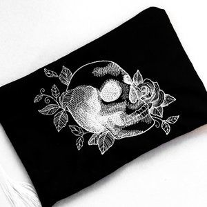 Skull Wristlet Purse